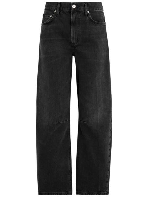 Citizens of Humanity Citizens OF Humanity Miro Cropped Barrel-leg Jeans
