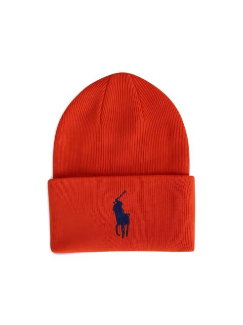 Polo Ralph Lauren Big Pony cuff beanie hat