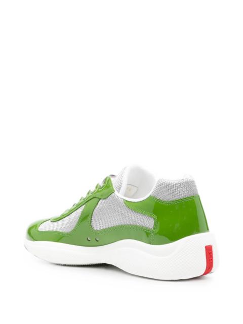 Prada Prada Patent-leather Sneakers