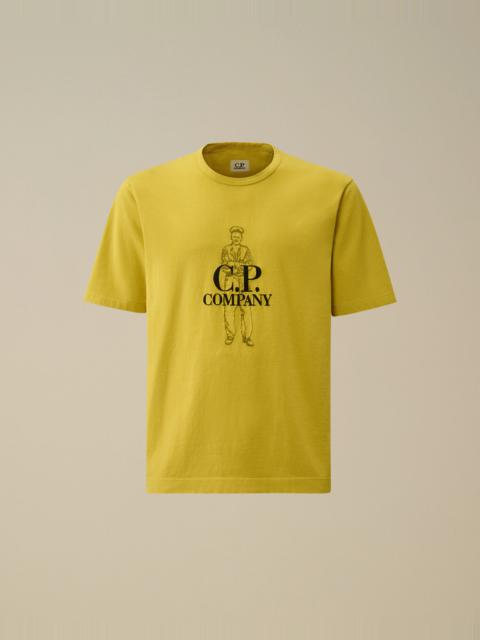 C.P. Company 1020 Jersey Logo T-Shirt