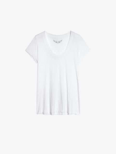 Zadig & Voltaire Tiny Slub T-Shirt