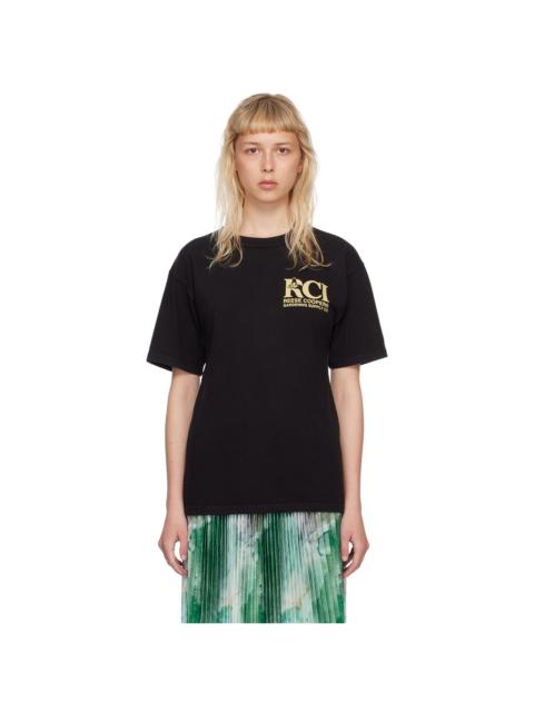 REESE COOPER® Black Gardening T-Shirt
