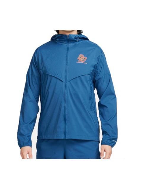 Nike Windrunner Running Energy Repel Running Jacket 'Court Blue' (Asia Sizing) FN3306-476