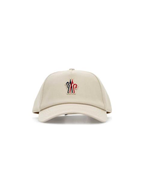 Moncler Grenoble Sand Cotton Baseball Cap