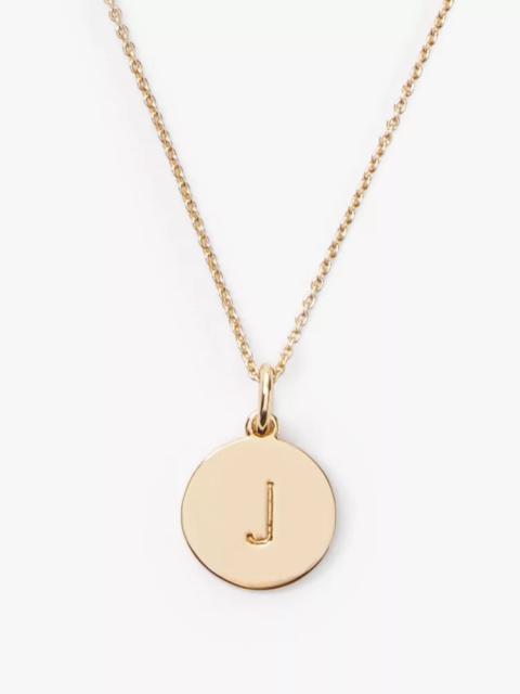 kate spade Initial Pendant