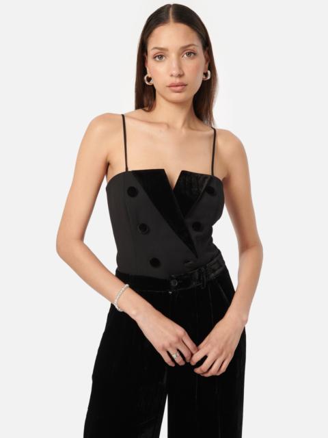 CAMI NYC ANDARA BODYSUIT BLACK