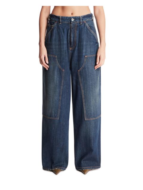 Maison Margiela Blue Workwear Jeans