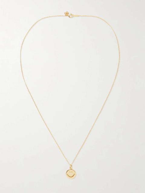 NEEDLES Gold-Plated Pendant Necklace