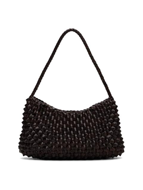 DRAGON DIFFUSION Brown Basil Cactus Shoulder Bag