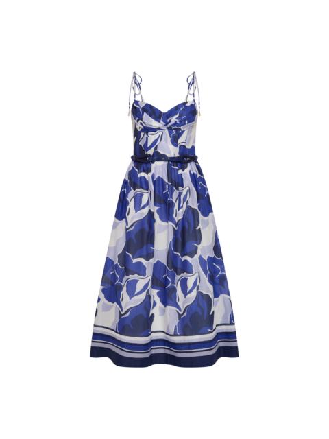 REBECCA VALLANCE Paros Midi Dress