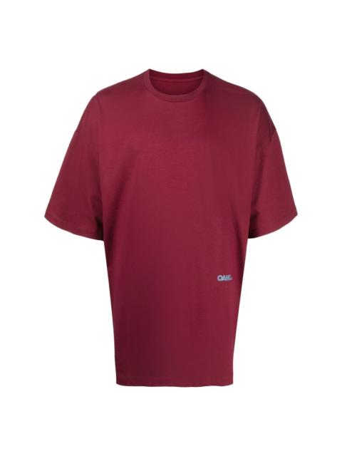 OAMC Aperture graphic-print T-shirt