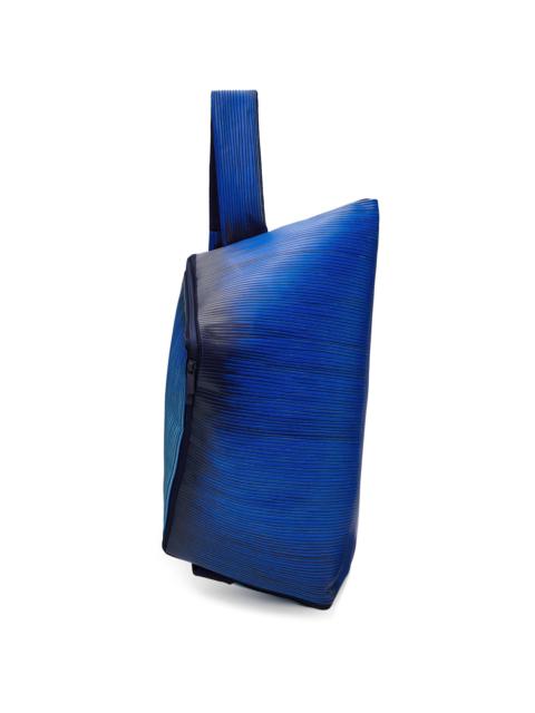 ISSEY MIYAKE Blue Ronan Bouroullec Edition RB_All Over Layer Print Bag