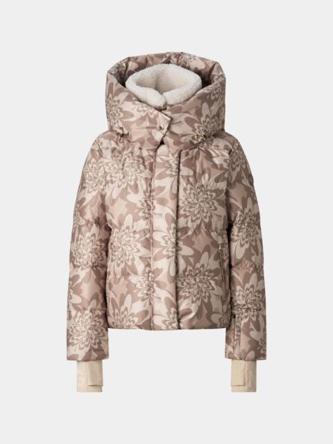 BOGNER Naia Down Ski Jacket in Hazel/Beige