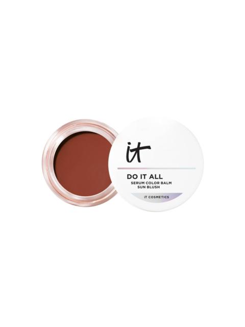 IT Cosmetics Do It All Serum Color Balm Sun Cream Blush & Bronzer