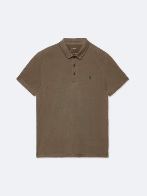 ALLSAINTS REFORM SHORT-SLEEVE POLO SHIRT
