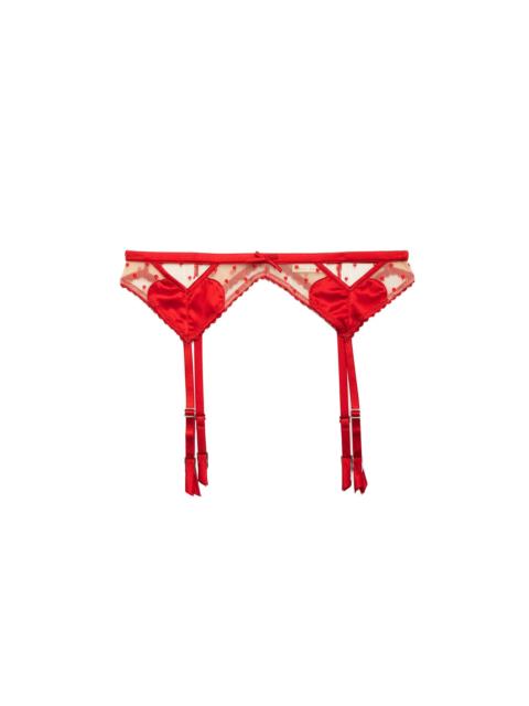 Fleur du Mal Amour Garter Belt