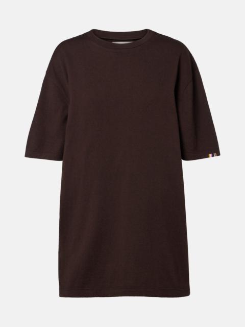 extreme cashmere N°269 Rik cotton and cashmere T-shirt