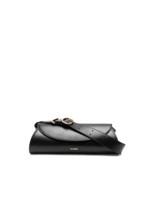 Jil Sander Cannolo small shoulder bag