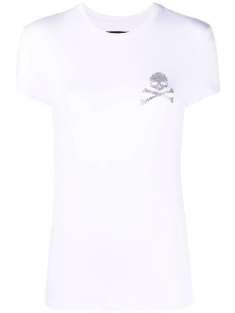 PHILIPP PLEIN rhinestone-skull T-shirt