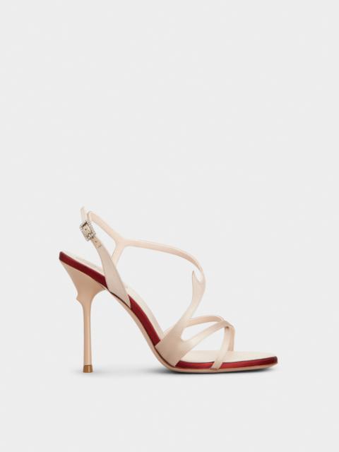Roger Vivier Rose Vivier Sandals in satin