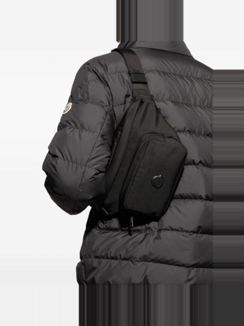 Moncler logo-appliqué belt bag