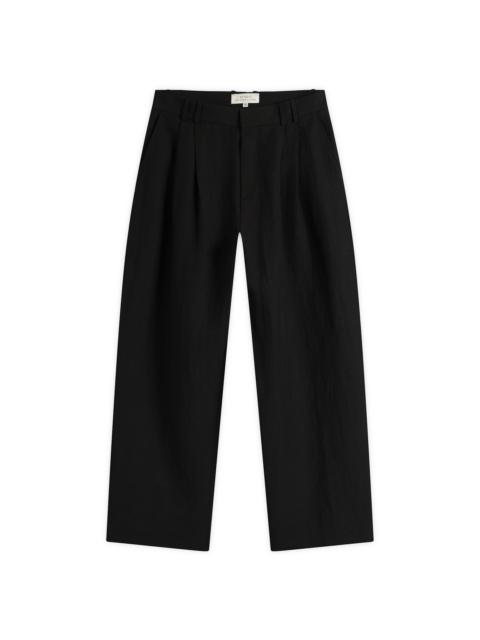 Studio Nicholson Studio Nicholson Line Double Pleat Pant