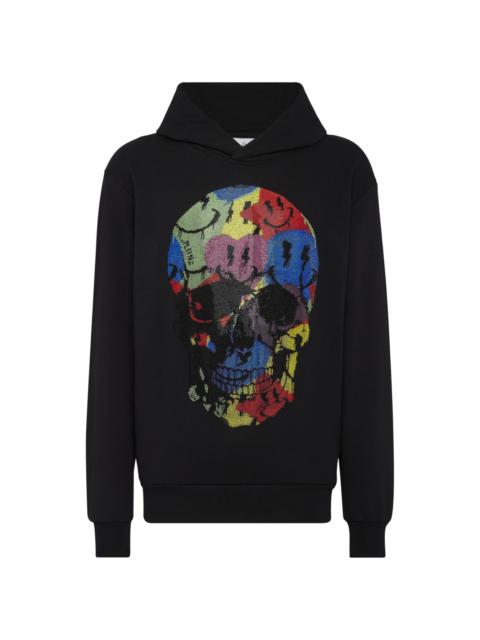 skull-embellished sweatshirt