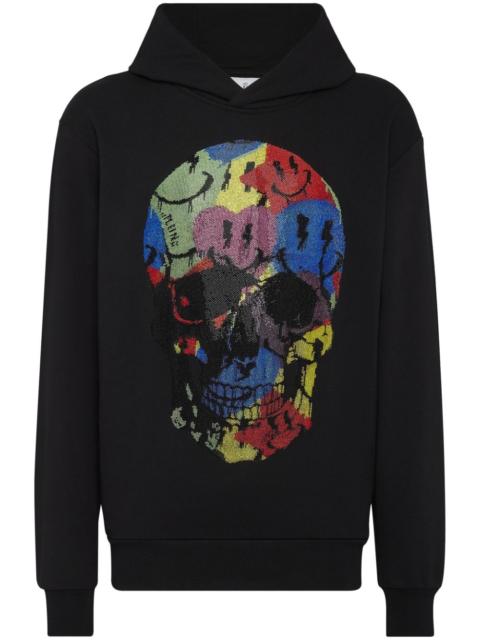PHILIPP PLEIN skull-embellished sweatshirt