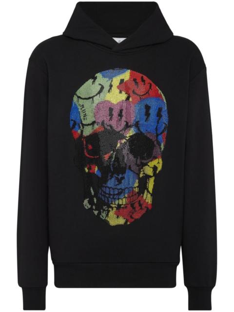 skull-embellished sweatshirt