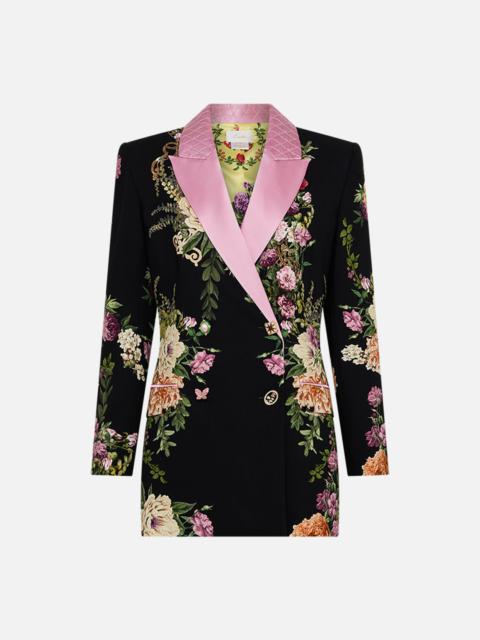 CAMILLA TAILORED DOUBLE BREASTED JACKET