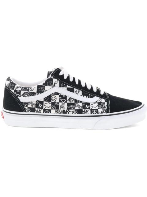 Vans Old Skool Doodle Checkerboard