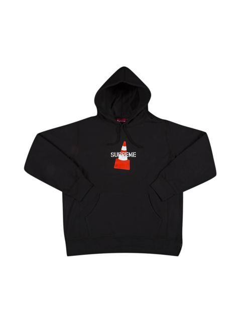 Supreme Supreme Cone Hooded Sweatshirt 'Black' | REVERSIBLE