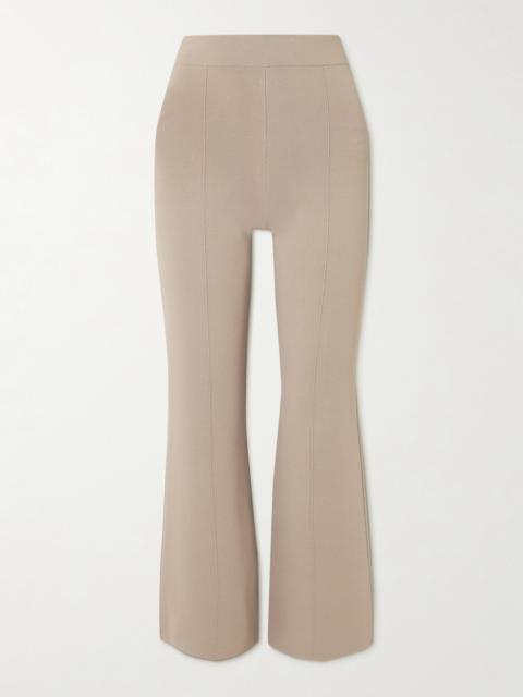 JOSEPH Milano Stretch-knit Flared Pants