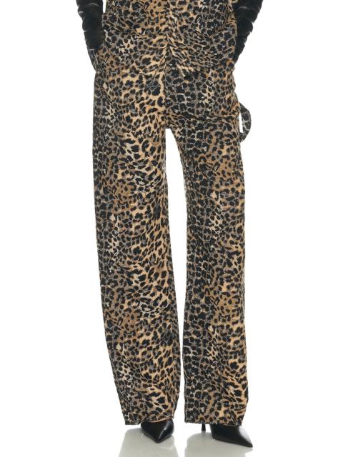 DARKPARK Lisa Loose Fit Carpenter Pant