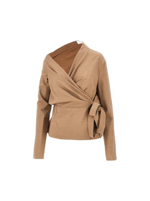 armarium 'THALASSA' VIRGIN WOOL TOP