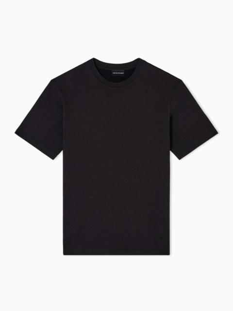 ASV TWO-TONE JERSEY KNIT T-SHIRT