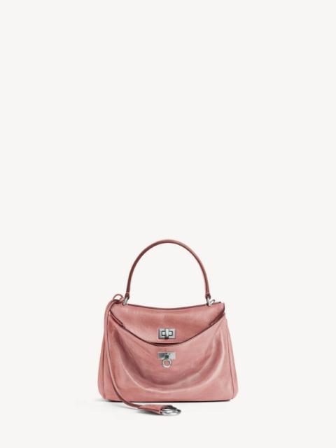 BALENCIAGA Women's Rodeo Handbag Mini in Rose Quartz