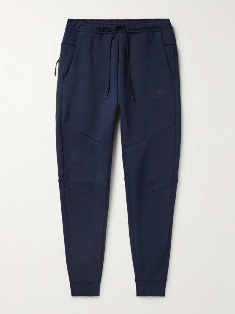Nike Slim-Fit Tapered Cotton-Blend Tech-Fleece Sweatpants