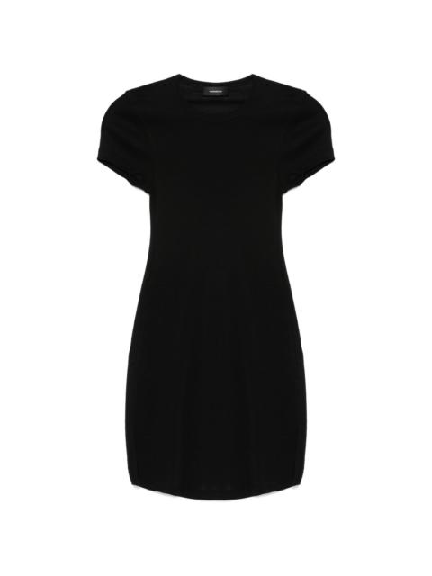 cotton mini dress