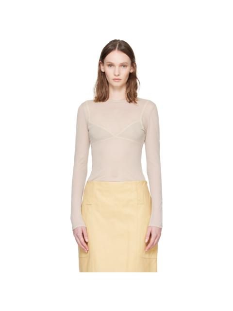 paloma wool Beige Hira T-shirt