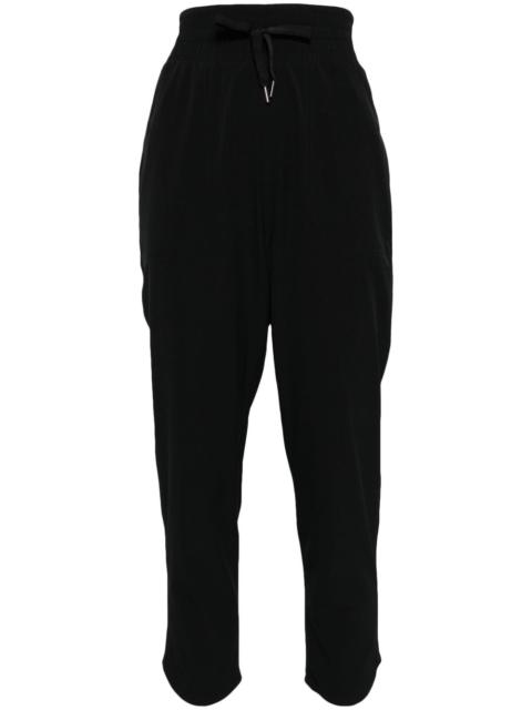 SPANX high-rise jersey track pants