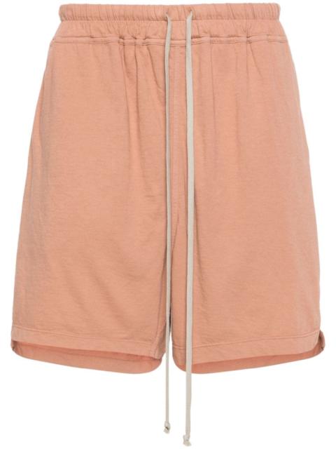 Rick Owens DRKSHDW Phleg cotton shorts