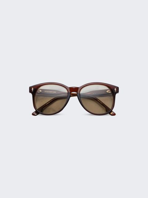 JACQUES MARIE MAGE Kay Sunglasses Teak