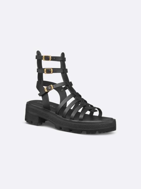Dior Dior Bay Platform Sandal