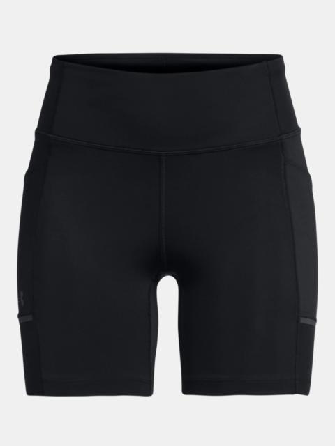 Under Armour Women's UA Launch 6" Shorts