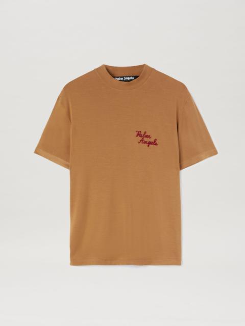 Palm Angels HAND WRITTEN PALM ANGELS TEE
