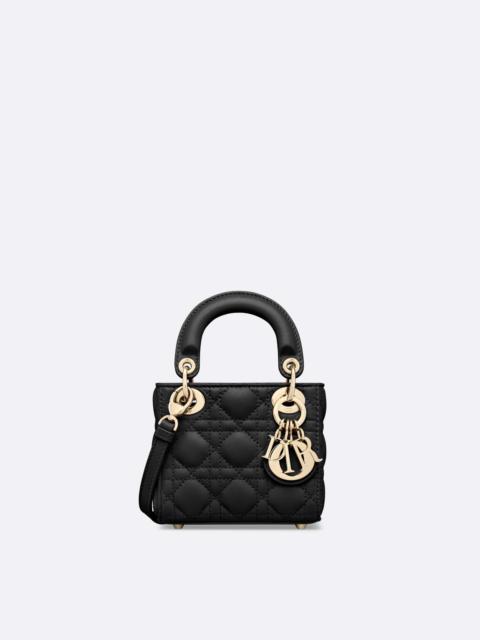 Dior Lady Dior Micro Bag