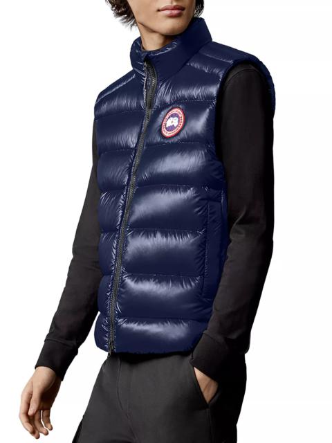 Crofton Channel Quilted Down Vest