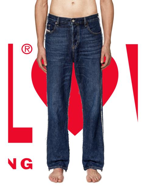 STRAIGHT JEANS DIESELOVES 03 09K47