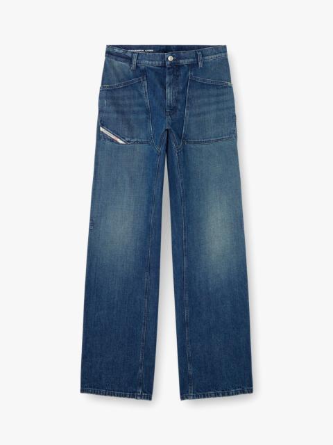 RELAXED JEANS D-ZETA 0DBDS